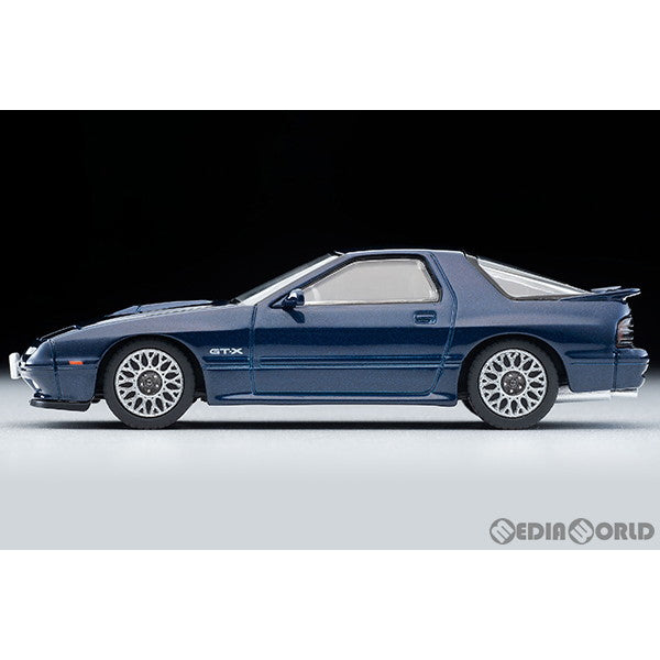 【新品即納】[MDL] トミカリミテッドヴィンテージ NEO LV-N192g マツダ サバンナRX-7 GT-X(紺) 90年式 1/64 完成品 ミニカー(324966) TOMYTEC(トミーテック) (20230811)