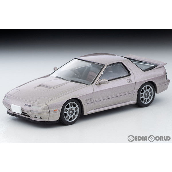 【新品即納】[MDL] トミカリミテッドヴィンテージ NEO LV-N192h マツダ サバンナRX-7 GT-X(ウイニングシルバーM) 89年式 1/64 完成品 ミニカー(324973) TOMYTEC(トミーテック) (20230811)