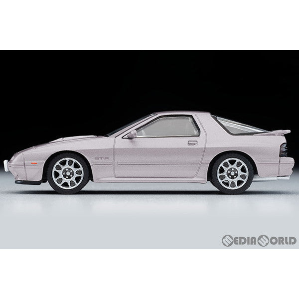 【新品即納】[MDL] トミカリミテッドヴィンテージ NEO LV-N192h マツダ サバンナRX-7 GT-X(ウイニングシルバーM) 89年式 1/64 完成品 ミニカー(324973) TOMYTEC(トミーテック) (20230811)