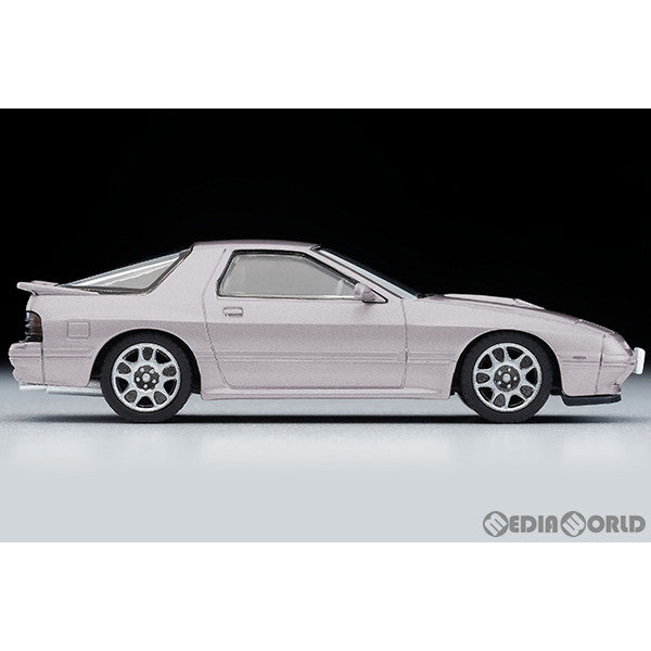 【新品即納】[MDL] トミカリミテッドヴィンテージ NEO LV-N192h マツダ サバンナRX-7 GT-X(ウイニングシルバーM) 89年式 1/64 完成品 ミニカー(324973) TOMYTEC(トミーテック) (20230811)