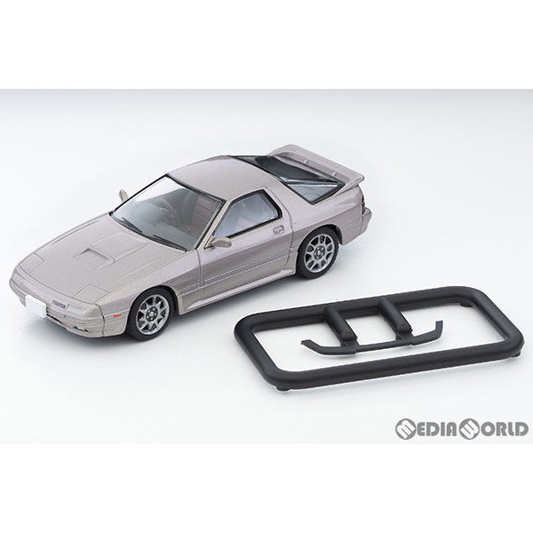 【新品即納】[MDL] トミカリミテッドヴィンテージ NEO LV-N192h マツダ サバンナRX-7 GT-X(ウイニングシルバーM) 89年式 1/64 完成品 ミニカー(324973) TOMYTEC(トミーテック) (20230811)