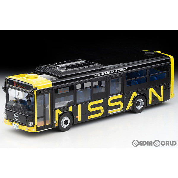 【新品即納】[MDL] トミカリミテッドヴィンテージ NEO LV-N245e いすづエルガ 日産送迎バス(イカズチイエロー/黒) 1/64 完成品 ミニカー(325093) TOMYTEC(トミーテック) (20230811)
