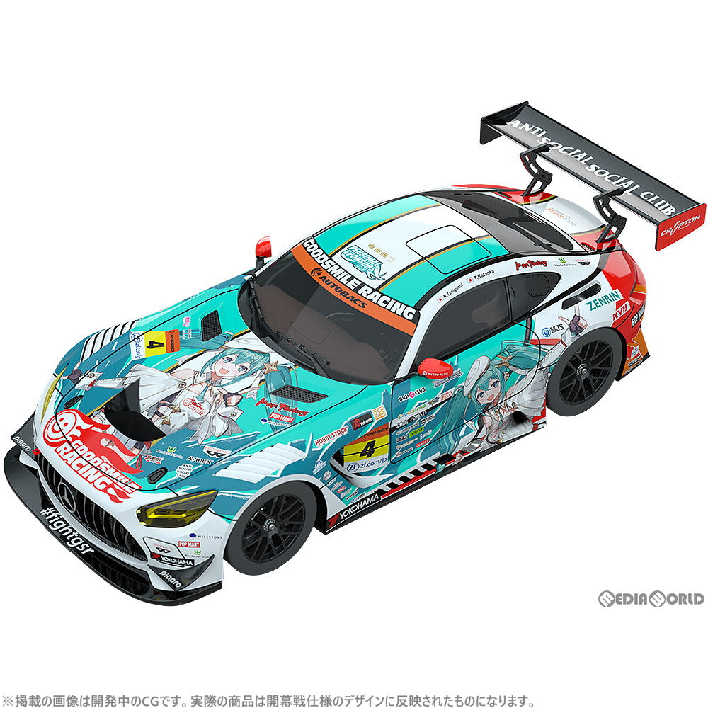 【新品即納】[MDL] 1/64 グッドスマイル 初音ミク AMG 2023 開幕戦Ver. 初音ミク GTプロジェクト 完成品 ミニカー グッドスマイルレーシング(20231219)