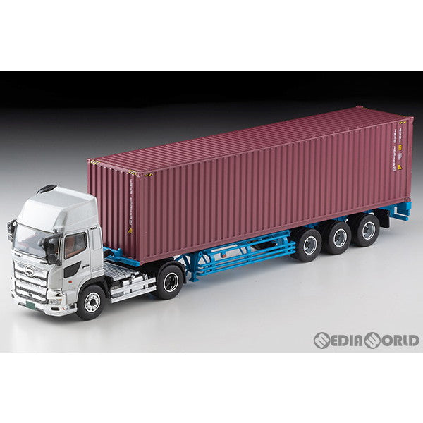 【新品即納】[MDL] トミカリミテッドヴィンテージ NEO LV-N292a 日野プロフィア 40ft海上コンテナトレーラ(東邦車輛TC36H1C34) (銀) 1/64 完成品 ミニカー(320517) TOMYTEC(トミーテック) (20230909)