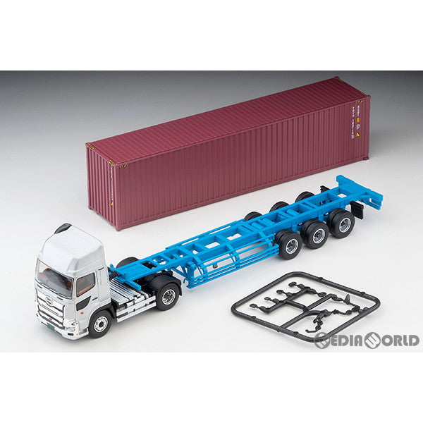 【新品即納】[MDL] トミカリミテッドヴィンテージ NEO LV-N292a 日野プロフィア 40ft海上コンテナトレーラ(東邦車輛TC36H1C34) (銀) 1/64 完成品 ミニカー(320517) TOMYTEC(トミーテック) (20230909)