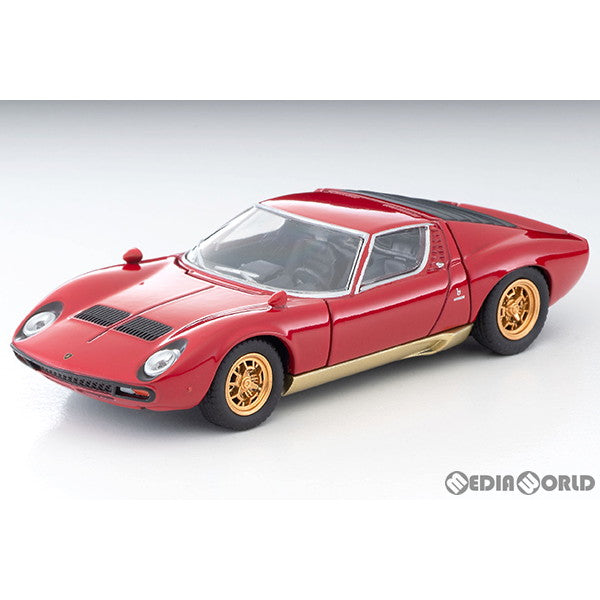 【新品即納】[MDL] トミカリミテッドヴィンテージ LV ランボルギーニ ミウラ SV(赤) 1/64 完成品 ミニカー(327158) TOMYTEC(トミーテック) (20230909)