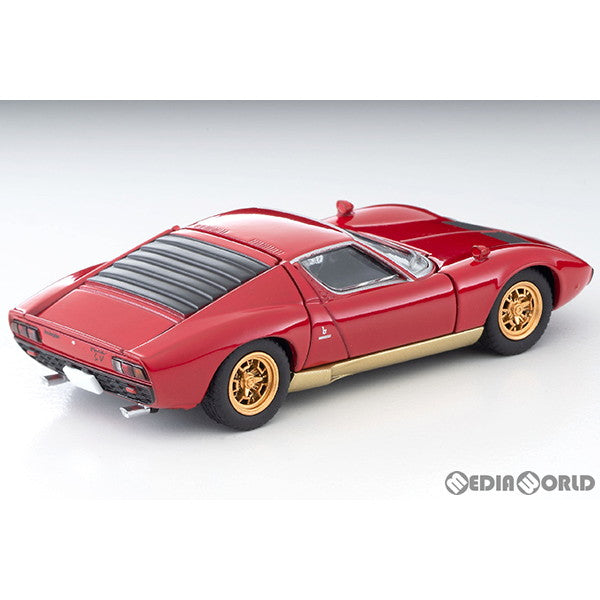 【新品即納】[MDL] トミカリミテッドヴィンテージ LV ランボルギーニ ミウラ SV(赤) 1/64 完成品 ミニカー(327158) TOMYTEC(トミーテック) (20230909)