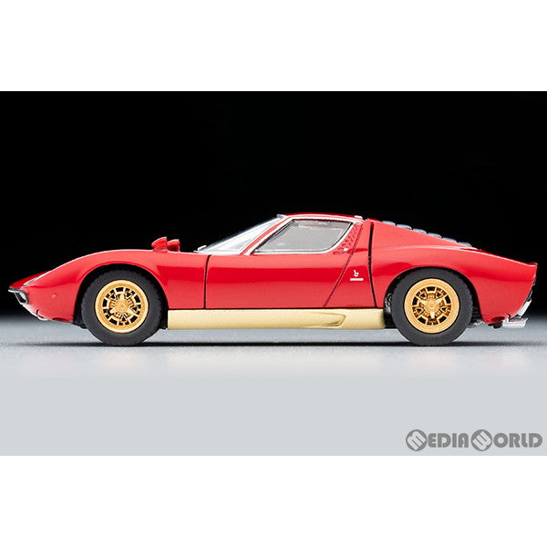 【新品即納】[MDL] トミカリミテッドヴィンテージ LV ランボルギーニ ミウラ SV(赤) 1/64 完成品 ミニカー(327158) TOMYTEC(トミーテック) (20230909)