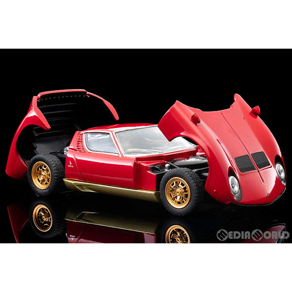 【新品即納】[MDL] トミカリミテッドヴィンテージ LV ランボルギーニ ミウラ SV(赤) 1/64 完成品 ミニカー(327158) TOMYTEC(トミーテック) (20230909)