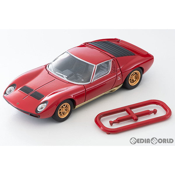 【新品即納】[MDL] トミカリミテッドヴィンテージ LV ランボルギーニ ミウラ SV(赤) 1/64 完成品 ミニカー(327158) TOMYTEC(トミーテック) (20230909)