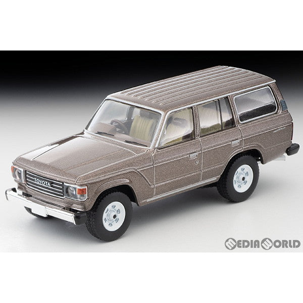 【新品即納】[MDL] トミカリミテッドヴィンテージ NEO LV-N279c トヨタ ランドクルーザー60 GX(茶) 1/64 完成品 ミニカー(327271) TOMYTEC(トミーテック) (20230909)