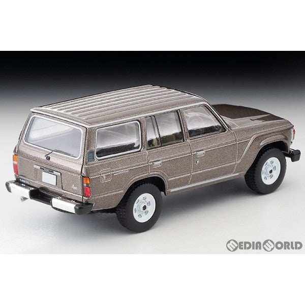 【新品即納】[MDL] トミカリミテッドヴィンテージ NEO LV-N279c トヨタ ランドクルーザー60 GX(茶) 1/64 完成品 ミニカー(327271) TOMYTEC(トミーテック) (20230909)