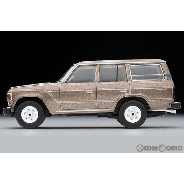 【新品即納】[MDL] トミカリミテッドヴィンテージ NEO LV-N279c トヨタ ランドクルーザー60 GX(茶) 1/64 完成品 ミニカー(327271) TOMYTEC(トミーテック) (20230909)