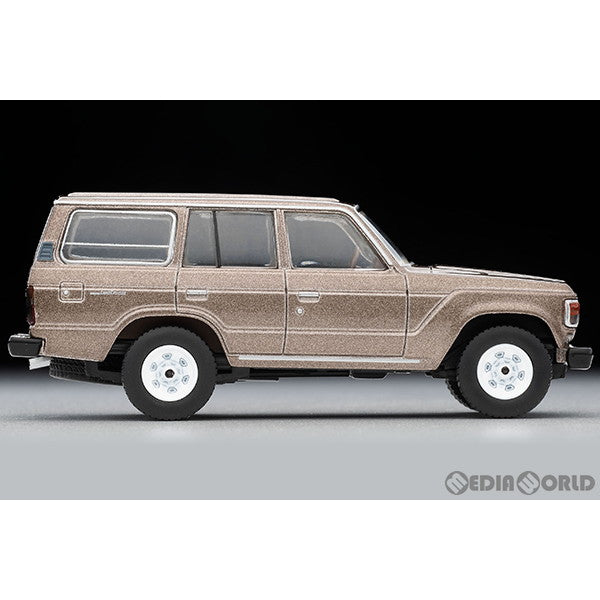 【新品即納】[MDL] トミカリミテッドヴィンテージ NEO LV-N279c トヨタ ランドクルーザー60 GX(茶) 1/64 完成品 ミニカー(327271) TOMYTEC(トミーテック) (20230909)