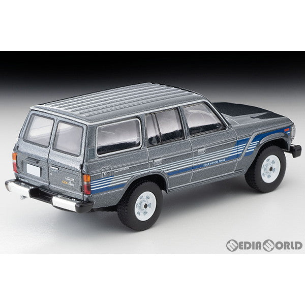 【新品即納】[MDL] トミカリミテッドヴィンテージ NEO LV-N291a トヨタ ランドクルーザー60 GX(グレーM) 1/64 完成品 ミニカー(327264) TOMYTEC(トミーテック) (20230909)