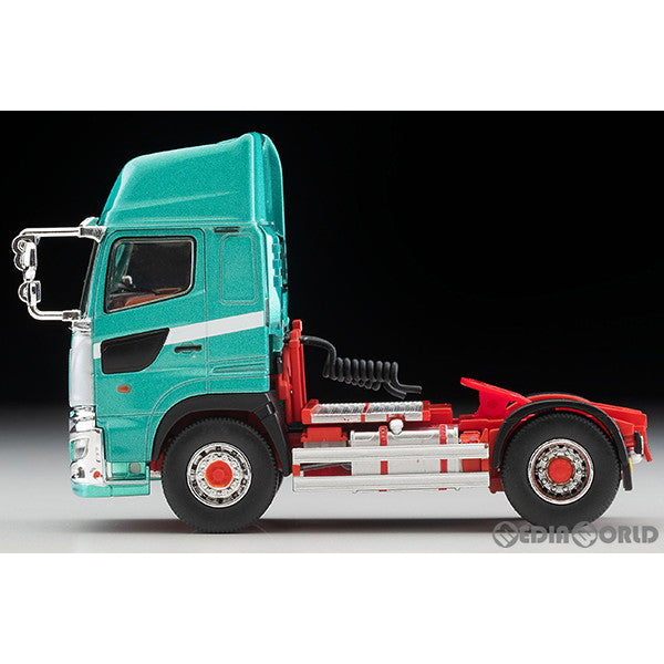 【新品即納】[MDL] トミカリミテッドヴィンテージ NEO LV-N298a 日野プロフィア トラクタヘッド(緑) 1/64 完成品 ミニカー(320524) TOMYTEC(トミーテック) (20231014)