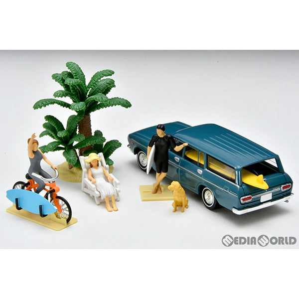 【新品即納】[MDL] トミカリミテッドヴィンテージ ジオコレ64 #カースナップ19a サーフィン 1/64 完成品 ミニカー(324775) TOMYTEC(トミーテック) (20230821)