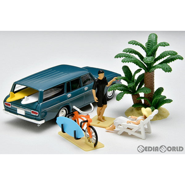 【新品即納】[MDL] トミカリミテッドヴィンテージ ジオコレ64 #カースナップ19a サーフィン 1/64 完成品 ミニカー(324775) TOMYTEC(トミーテック) (20230821)