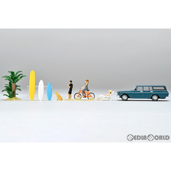 【新品即納】[MDL] トミカリミテッドヴィンテージ ジオコレ64 #カースナップ19a サーフィン 1/64 完成品 ミニカー(324775) TOMYTEC(トミーテック) (20230821)
