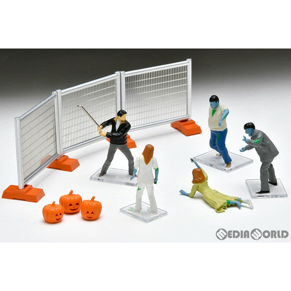 【新品即納】[MDL] ジオコレ64 #カースナップ20a ハロウィン 1/64 完成品 ミニカー用ストラクチャー(321583) TOMYTEC(トミーテック) (20230930)