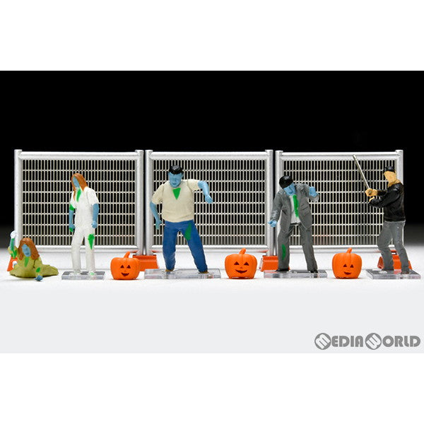 【新品即納】[MDL] ジオコレ64 #カースナップ20a ハロウィン 1/64 完成品 ミニカー用ストラクチャー(321583) TOMYTEC(トミーテック) (20230930)