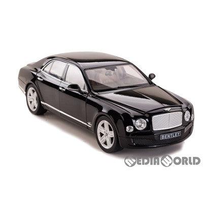 【新品即納】[MDL] 1/18 ベントレー ミュルザンヌ ブラック 完成品 ミニカー 童友社(20231020)