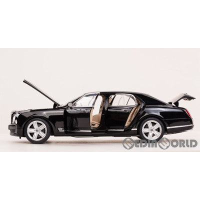 【新品即納】[MDL] 1/18 ベントレー ミュルザンヌ ブラック 完成品 ミニカー 童友社(20231020)