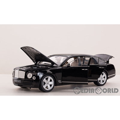 【新品即納】[MDL] 1/18 ベントレー ミュルザンヌ ブラック 完成品 ミニカー 童友社(20231020)
