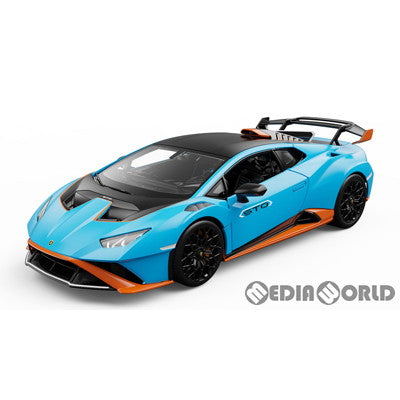 【新品即納】[MDL] 1/18 ランボルギーニ ウラカン STO ブルー 完成品 ミニカー 童友社(20231020)