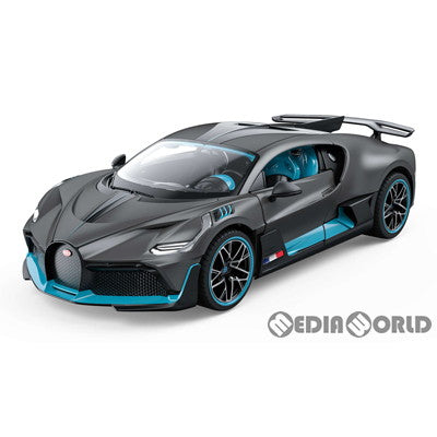 【新品即納】[MDL] 1/24 ブガッティ DIVO グレー 完成品 ミニカー 童友社(20231020)