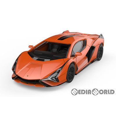 【新品即納】[MDL] 1/43 ランボルギーニ Sian オレンジ 完成品 ミニカー 童友社(20231020)