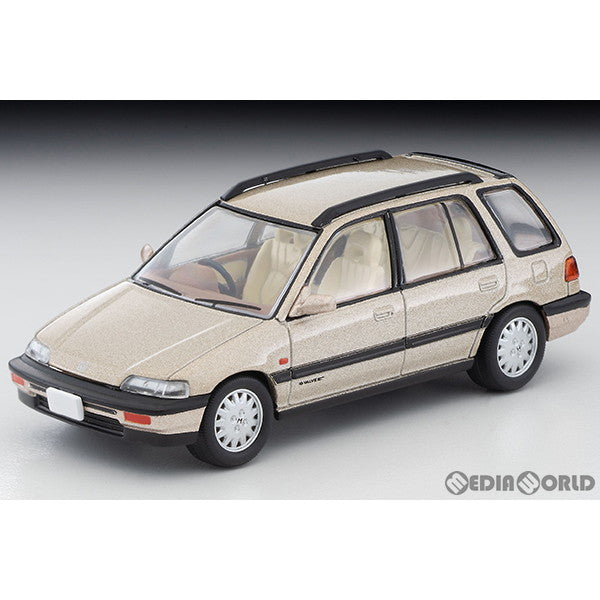 【新品即納】[MDL] トミカリミテッドヴィンテージ NEO LV-N297a ホンダ シビック シャトル56i(ベージュ) 87年式 1/64 完成品 ミニカー(327868) TOMYTEC(トミーテック) (20230909)