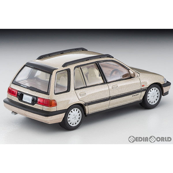 【新品即納】[MDL] トミカリミテッドヴィンテージ NEO LV-N297a ホンダ シビック シャトル56i(ベージュ) 87年式 1/64 完成品 ミニカー(327868) TOMYTEC(トミーテック) (20230909)