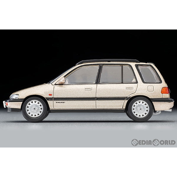【新品即納】[MDL] トミカリミテッドヴィンテージ NEO LV-N297a ホンダ シビック シャトル56i(ベージュ) 87年式 1/64 完成品 ミニカー(327868) TOMYTEC(トミーテック) (20230909)