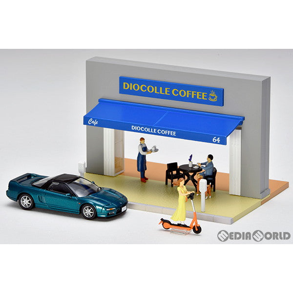 【新品即納】[MDL] トミカリミテッドヴィンテージ NEO ジオコレ64 #カースナップ21a カフェテラス 1/64 完成品 ミニカー(324768) TOMYTEC(トミーテック) (20231014)