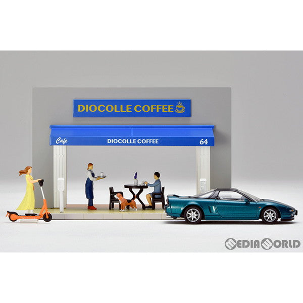 【新品即納】[MDL] トミカリミテッドヴィンテージ NEO ジオコレ64 #カースナップ21a カフェテラス 1/64 完成品 ミニカー(324768) TOMYTEC(トミーテック) (20231014)
