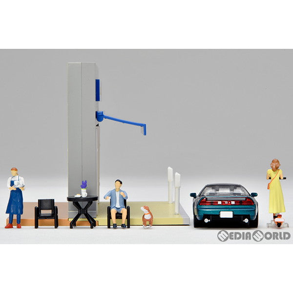【新品即納】[MDL] トミカリミテッドヴィンテージ NEO ジオコレ64 #カースナップ21a カフェテラス 1/64 完成品 ミニカー(324768) TOMYTEC(トミーテック) (20231014)