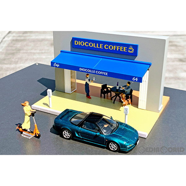 【新品即納】[MDL] トミカリミテッドヴィンテージ NEO ジオコレ64 #カースナップ21a カフェテラス 1/64 完成品 ミニカー(324768) TOMYTEC(トミーテック) (20231014)