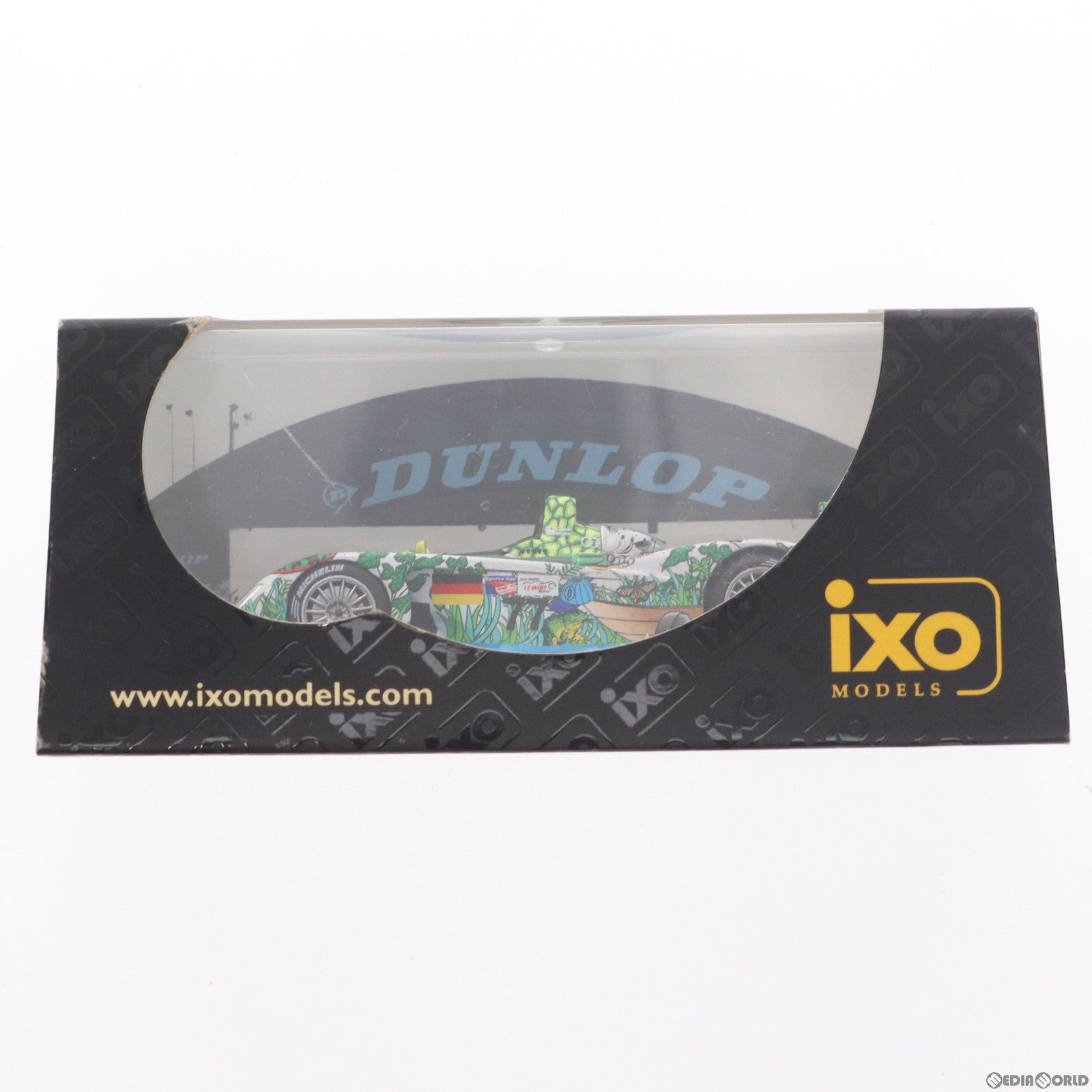 【中古即納】[MDL] 1/43 AUDI(アウディ) R8 CROCODILE WINNER ADALAIDE ALMS 2000 #77 Mcnish Capello 完成品 ミニカー IXO Models(イクソモデルス)(19991231)
