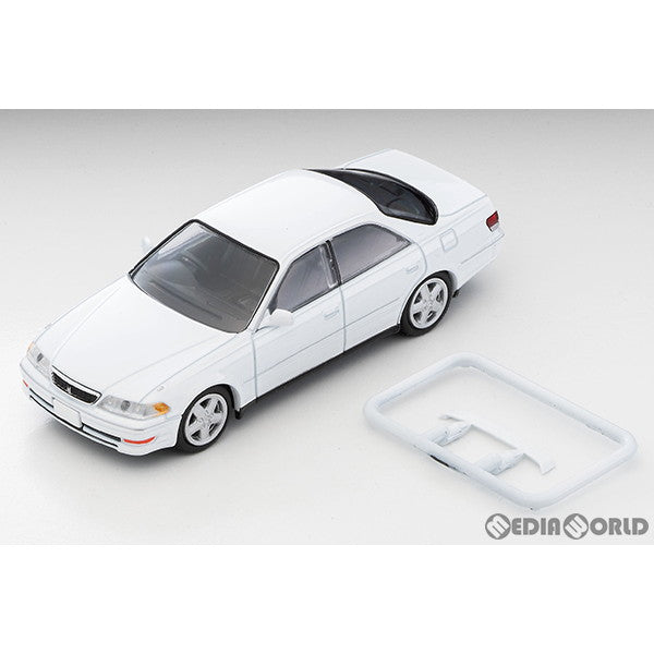【新品即納】[MDL] トミカリミテッドヴィンテージ NEO LV-N299a トヨタ マークII 2.5ツアラーV(白) 98年式 1/64 完成品 ミニカー(324898) TOMYTEC(トミーテック) (20231014)