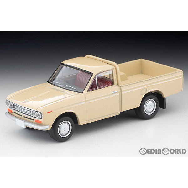 【新品即納】[MDL] トミカリミテッドヴィンテージ LV-195d ダットサン 1300 トラック(薄茶) フィギュア付 1/64 完成品 ミニカー(318361) TOMYTEC(トミーテック) (20231111)