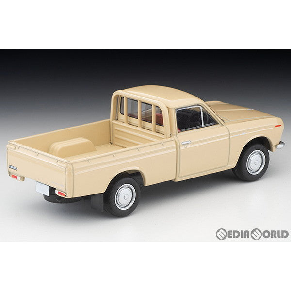 【新品即納】[MDL] トミカリミテッドヴィンテージ LV-195d ダットサン 1300 トラック(薄茶) フィギュア付 1/64 完成品 ミニカー(318361) TOMYTEC(トミーテック) (20231111)