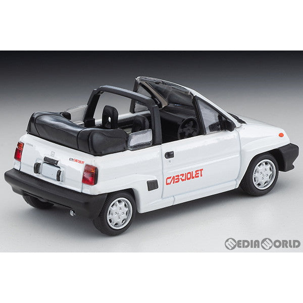 【新品即納】[MDL] トミカリミテッドヴィンテージ NEO LV-N262b ホンダ シティ カブリオレ(白) 84年式 1/64 完成品 ミニカー(321231) TOMYTEC(トミーテック) (20231111)