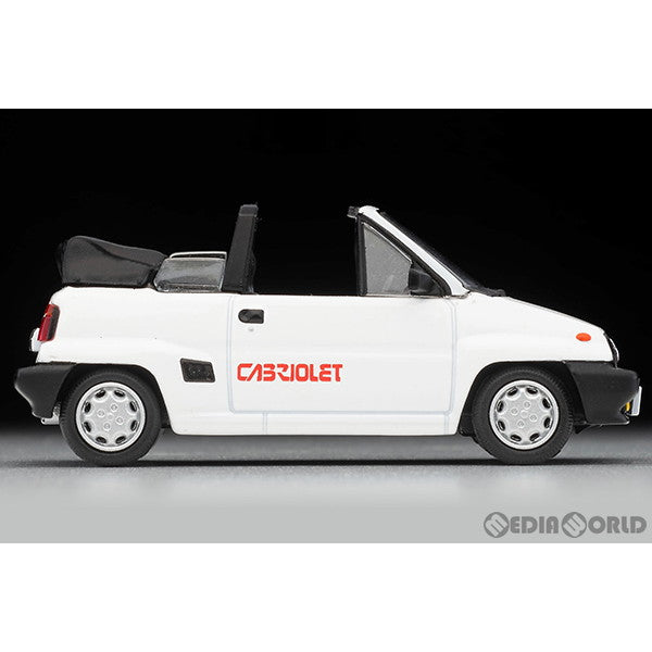 【新品即納】[MDL] トミカリミテッドヴィンテージ NEO LV-N262b ホンダ シティ カブリオレ(白) 84年式 1/64 完成品 ミニカー(321231) TOMYTEC(トミーテック) (20231111)
