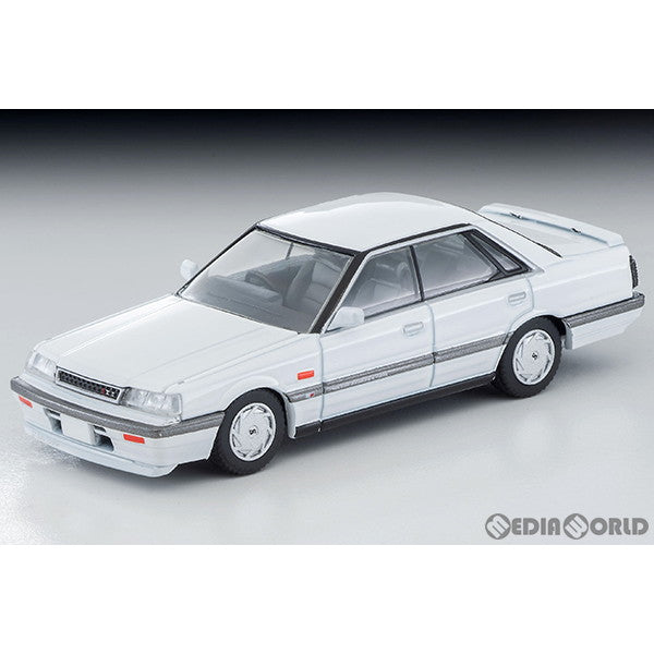 【新品即納】[MDL] トミカリミテッドヴィンテージ NEO LV-N301a 日産 スカイライン 4ドアHT GTパサージュ ツインカム24V(白) 87年式 1/64 完成品 ミニカー(320548) TOMYTEC(トミーテック) (20231111)