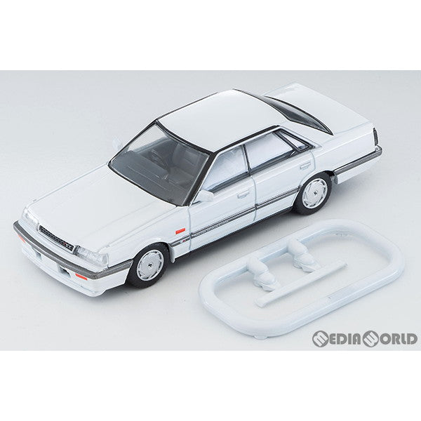 【新品即納】[MDL] トミカリミテッドヴィンテージ NEO LV-N301a 日産 スカイライン 4ドアHT GTパサージュ ツインカム24V(白) 87年式 1/64 完成品 ミニカー(320548) TOMYTEC(トミーテック) (20231111)