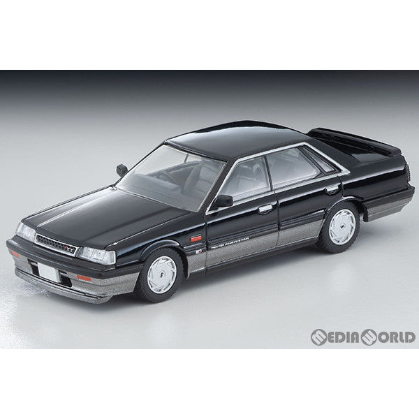 【新品即納】[MDL] トミカリミテッドヴィンテージ NEO LV-N301b 日産 スカイライン 4ドアHT GTS ツインカム24V(黒/銀) 1/64 完成品 ミニカー(321507) TOMYTEC(トミーテック) (20231111)