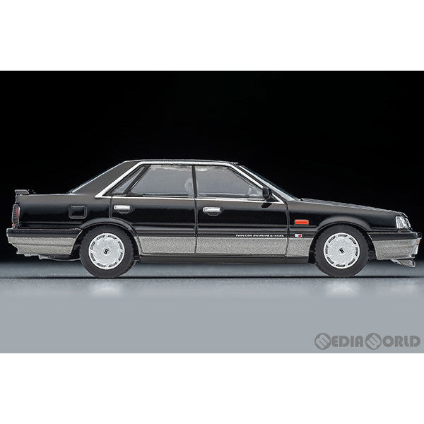 【新品即納】[MDL] トミカリミテッドヴィンテージ NEO LV-N301b 日産 スカイライン 4ドアHT GTS ツインカム24V(黒/銀) 1/64 完成品 ミニカー(321507) TOMYTEC(トミーテック) (20231111)