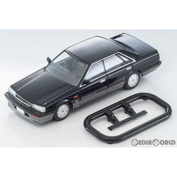 【新品即納】[MDL] トミカリミテッドヴィンテージ NEO LV-N301b 日産 スカイライン 4ドアHT GTS ツインカム24V(黒/銀) 1/64 完成品 ミニカー(321507) TOMYTEC(トミーテック) (20231111)
