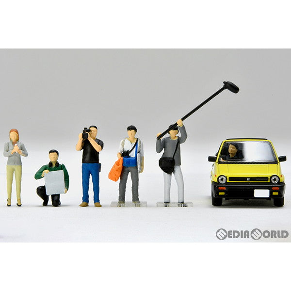 【新品即納】[MDL] トミカリミテッドヴィンテージ NEO ジオコレ64 #カースナップ11b テレビクルー2 1/64 完成品 ミニカー(324751) TOMYTEC(トミーテック) (20231111)